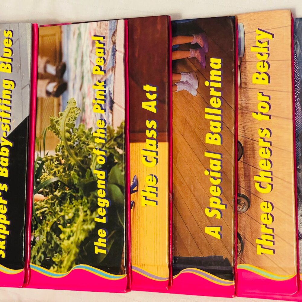 SET OF 11 BARBIE Story Books. Hard Cover. Great Condition. Case Included. - Picture 5 of 9